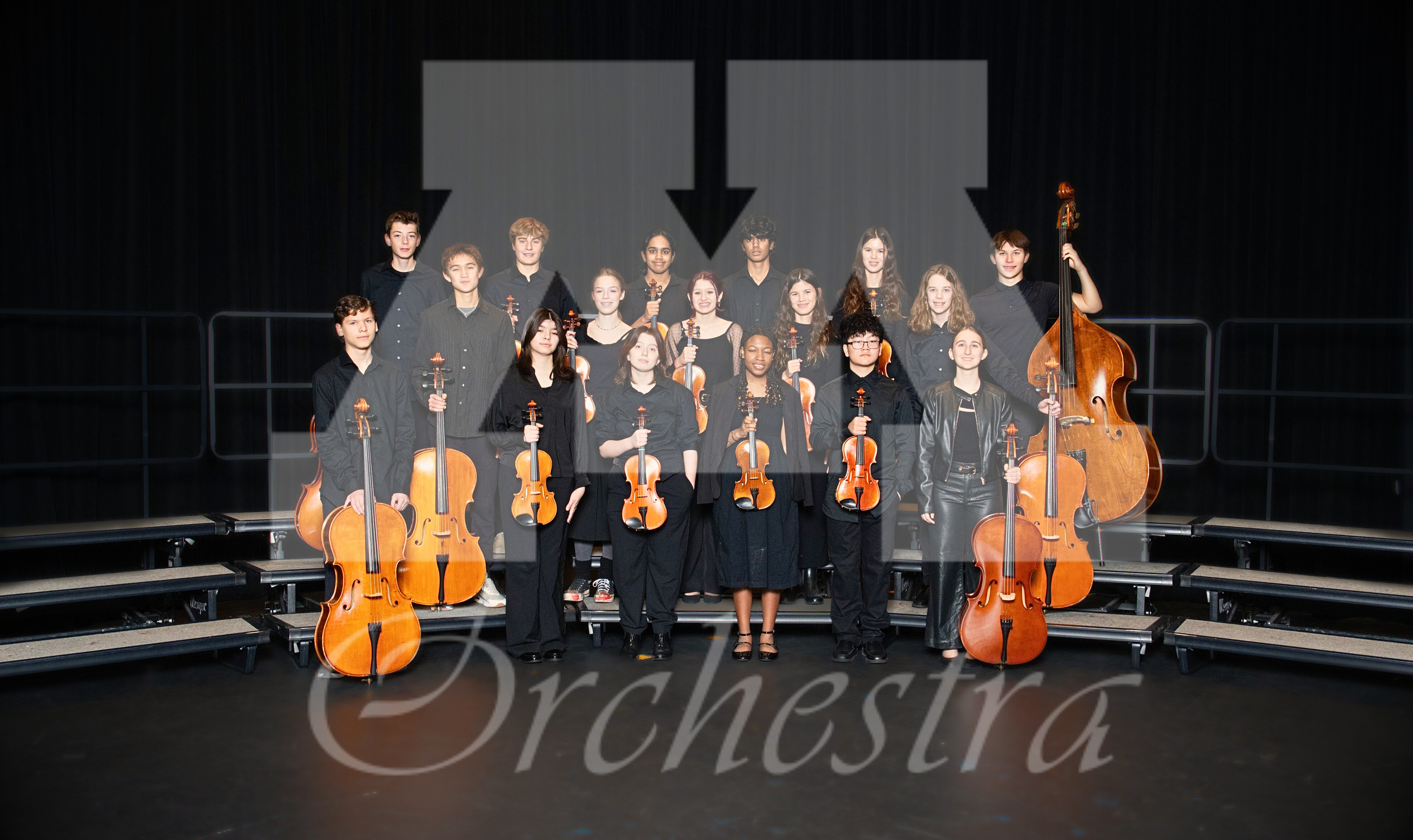'25-'26 Orch9 (Riser) Orchestra Photo - Digital Only