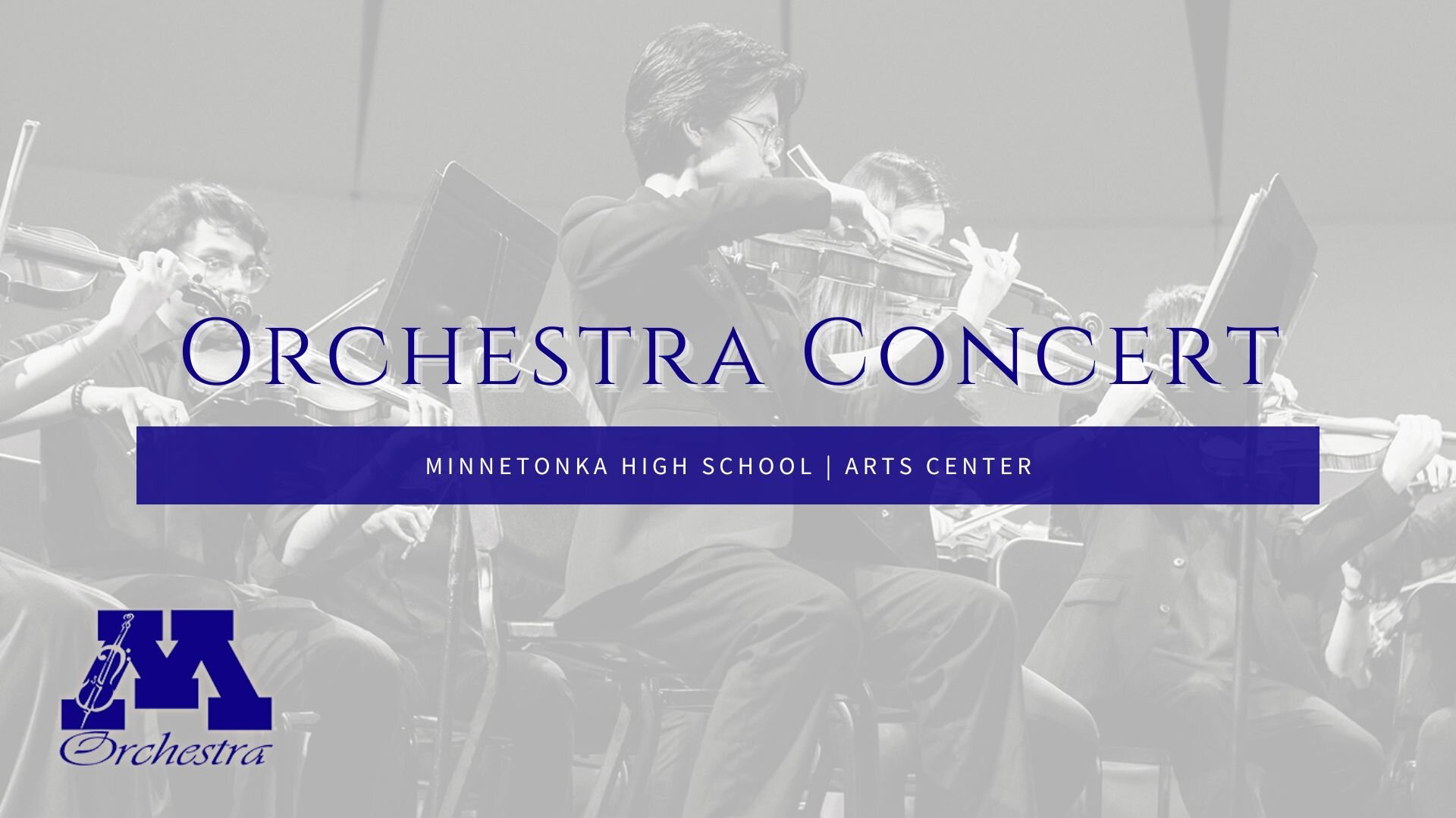 #MinnetonkaOrchestra Spring Concerts Coming Soon:
- 9th Grade | May 14
- 10-12th Grade | May 20 - This concert will feature the #MinnetonkaHighSchoolSymphony and #MinnetonkaHighSchoolBand before they head out on their international tour - Join us! 🎶