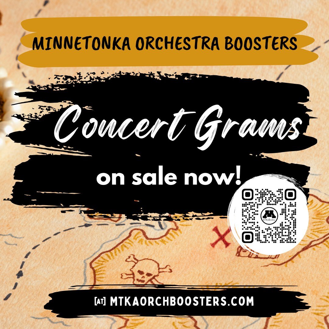 Ahoy, mateys! Set sail for adventure and surprise your favorite musician with a Concert Gram fit for a true pirate of the stage! 🎻🏴‍☠️
Choose a treasure-worthy candy treat and send a message of encouragement to your student before the grand vo