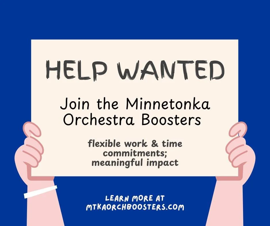 Join the Minnetonka Orchestra Communications Team! Can you help in this role?
💻 Assistant Website Manager: Keep our online presence fresh and informative by updating content, managing event and product listings, and ensuring our website reflects th