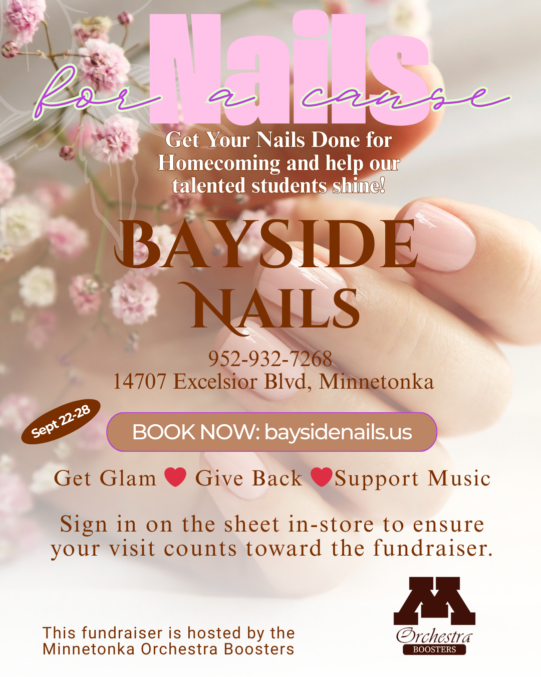 Nails for a Cause - Fundraiser
