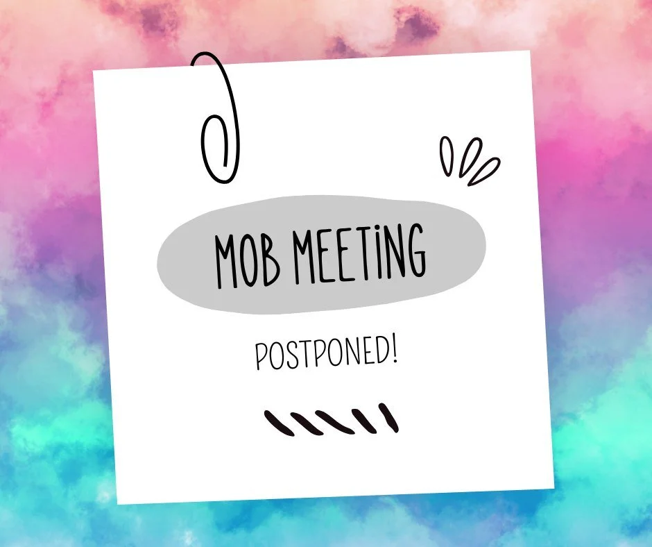 The Minnetonka Orchestra Booster Meeting scheduled for tonight is POSTPONED. We'll announce the next meeting date soon.
