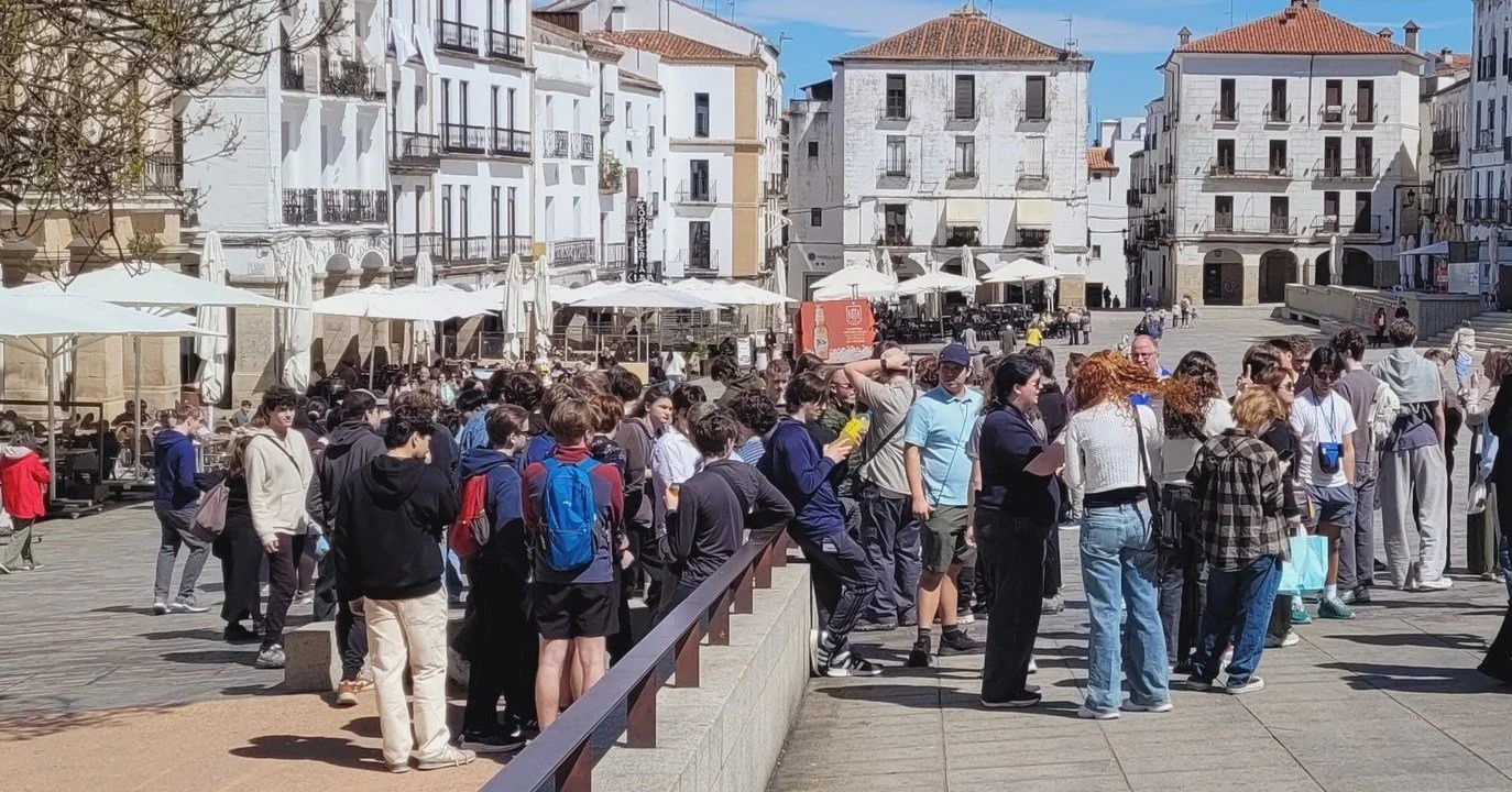 - Jet lag lingers along with the thrill of another successful travel study for our students! This year, we went to Spain and held concerts in the beautiful communities of Valdefuentes, Lebrija, Cadiz, and Lucena. 

Thank you to all who were involved 