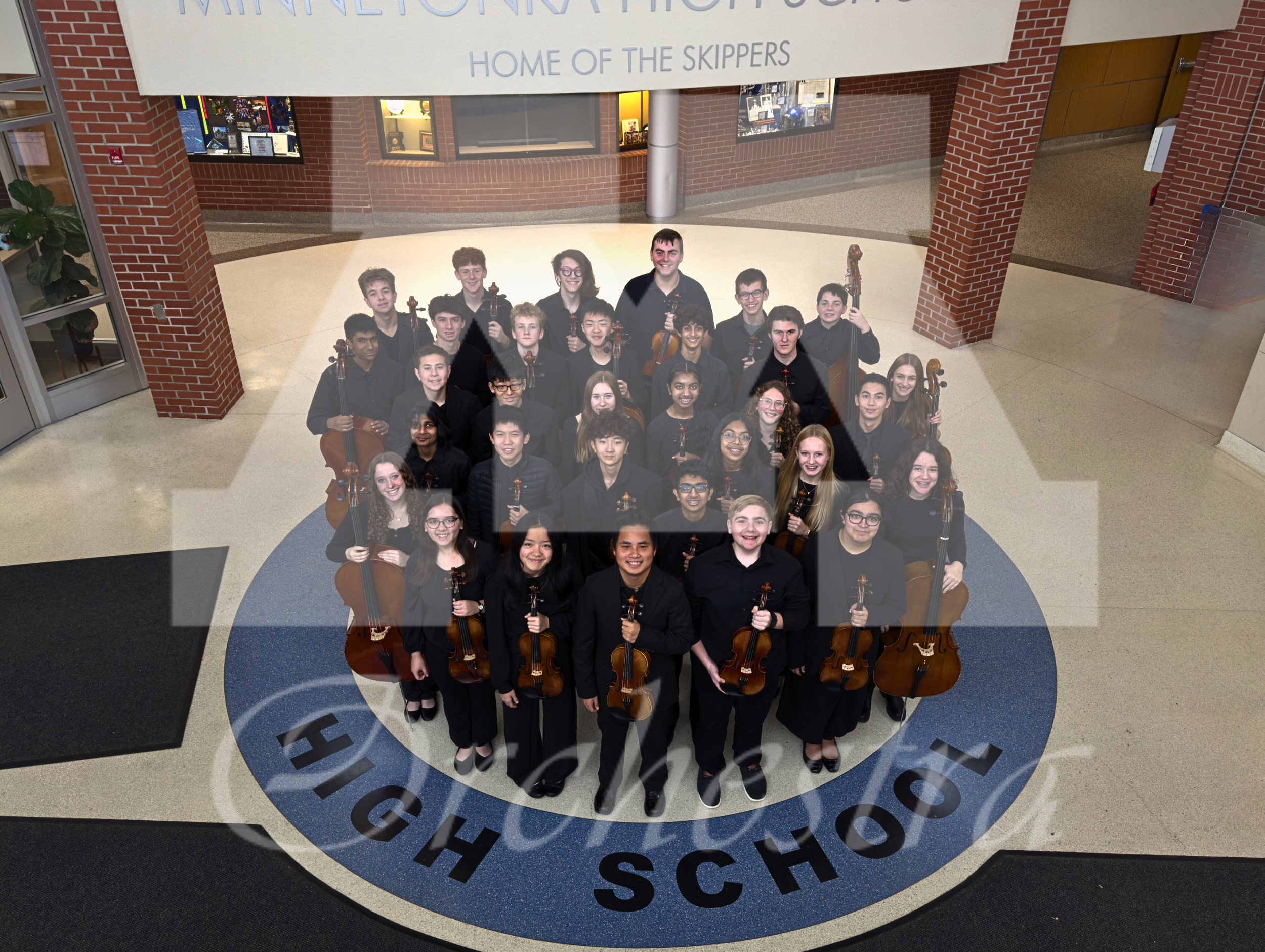 '25-'26 Orch9Honors (Circle Entry) Orchestra Photo - Digital Only