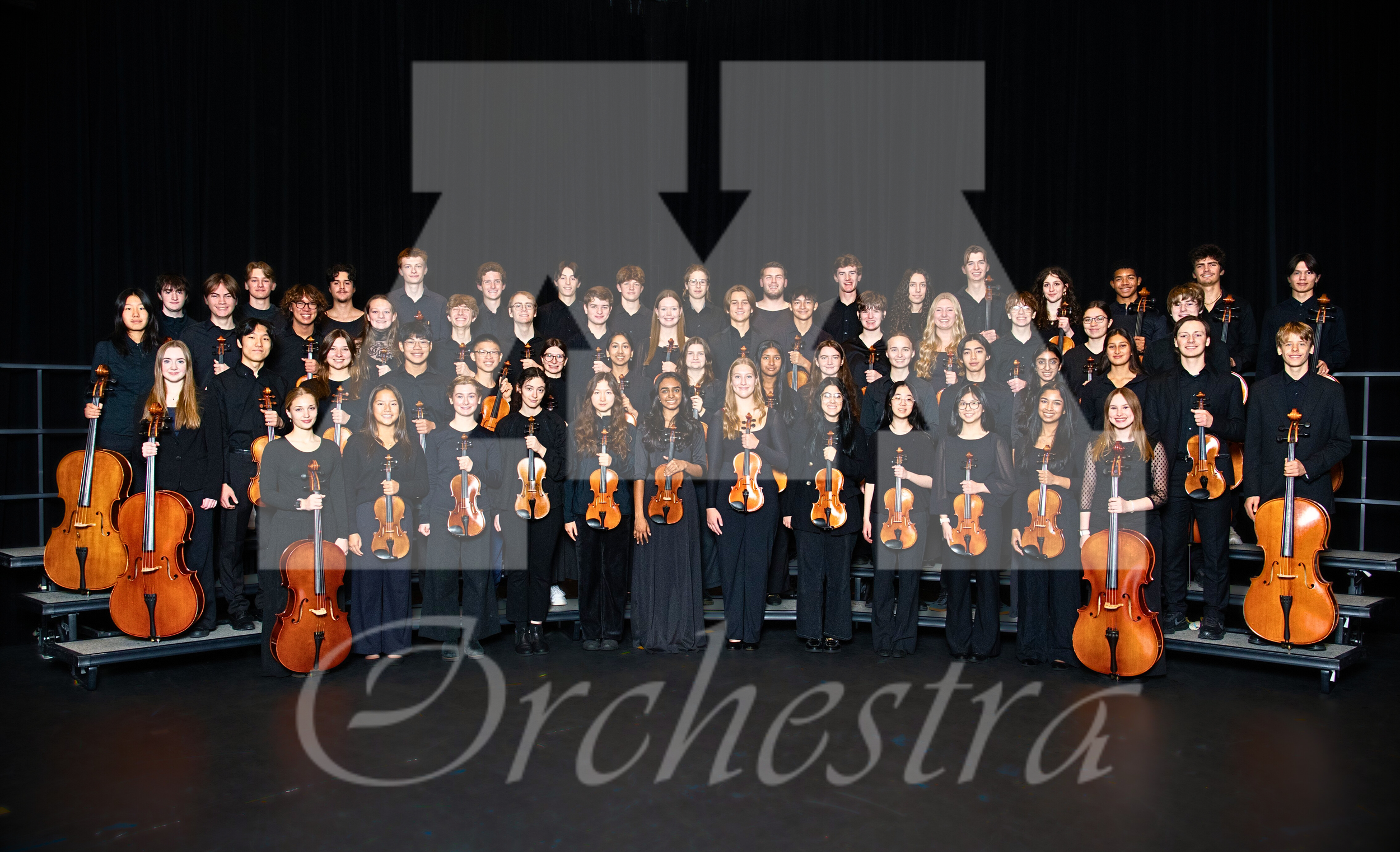 '25-'26 Symphony (Riser) Orchestra Photo - Digital Only