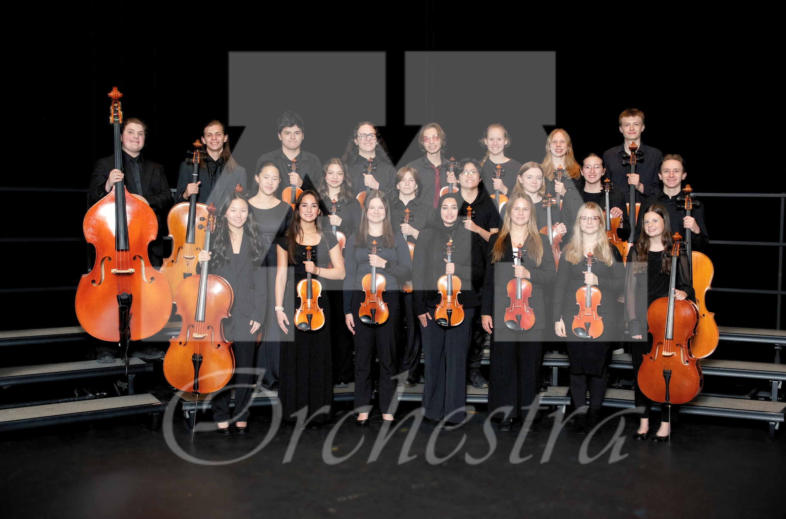 '25-'26 Concert (Riser) Orchestra Photo - Digital Only