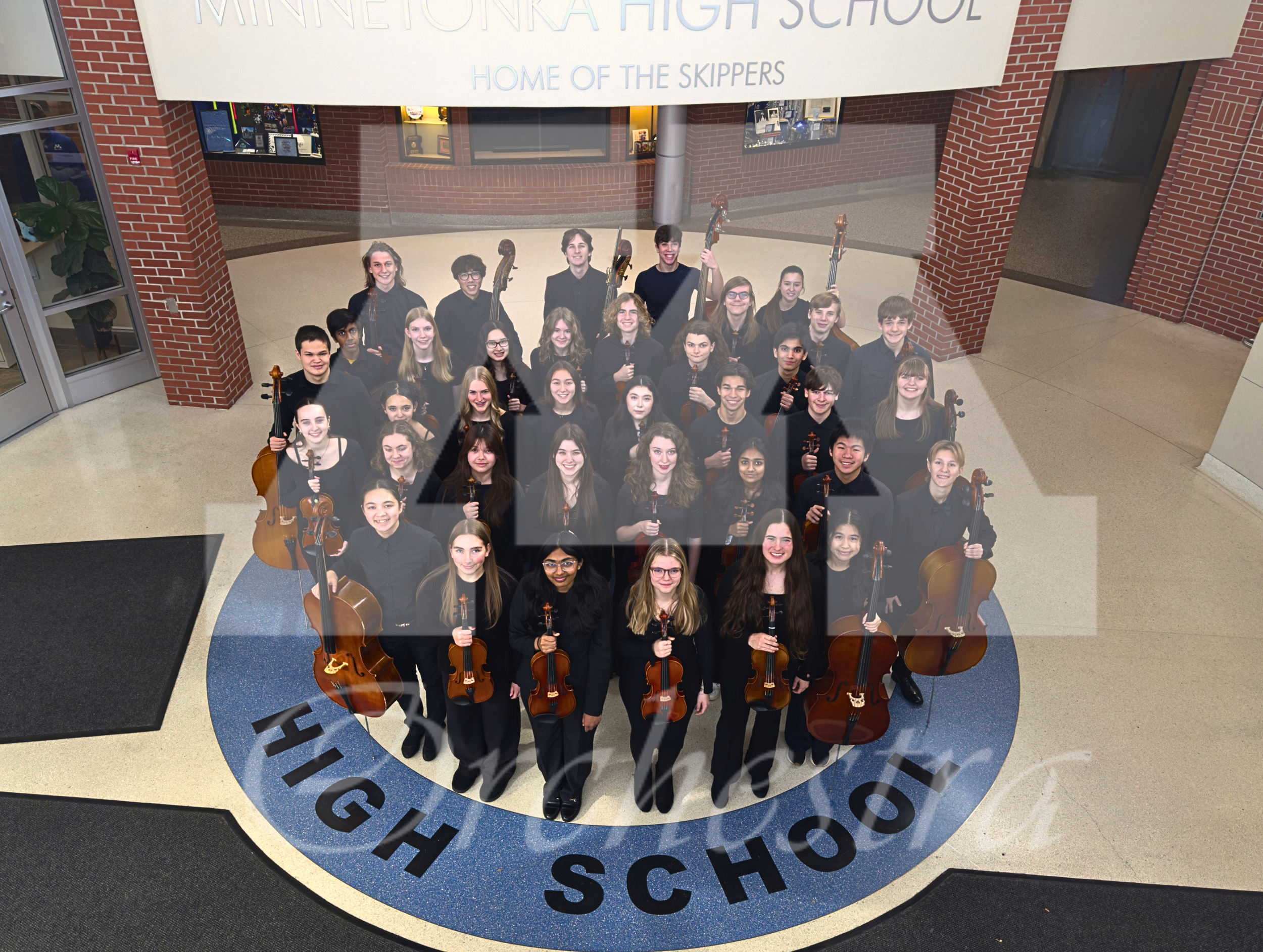 '25-'26 Chamber (Circle Entry) Orchestra Photo - Digital Only