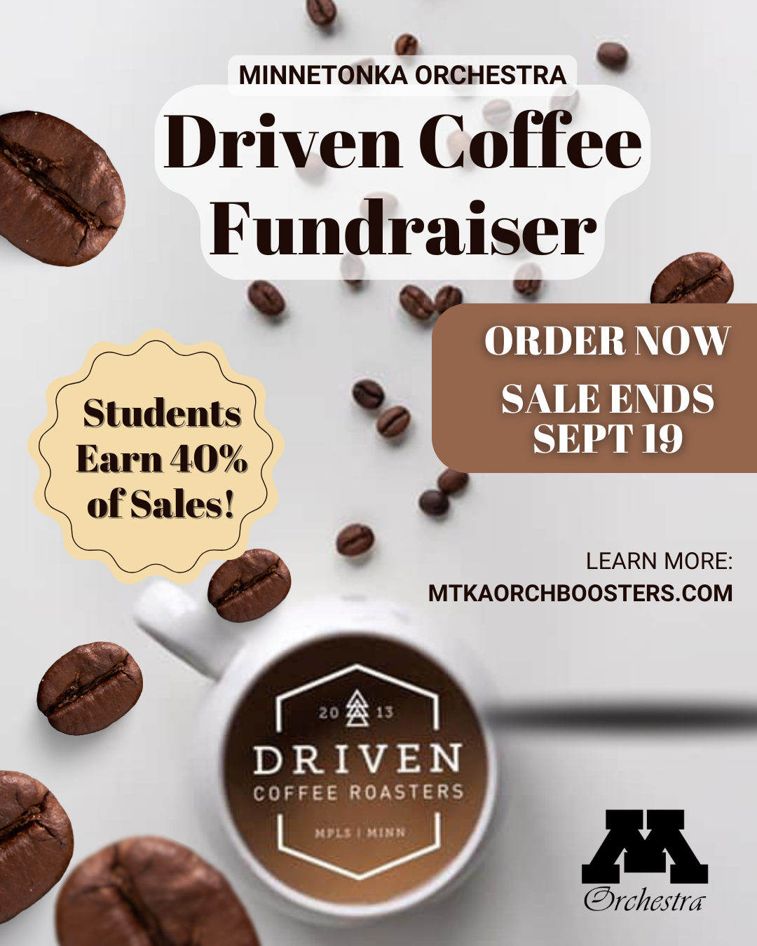 Driven Coffee Fundraiser