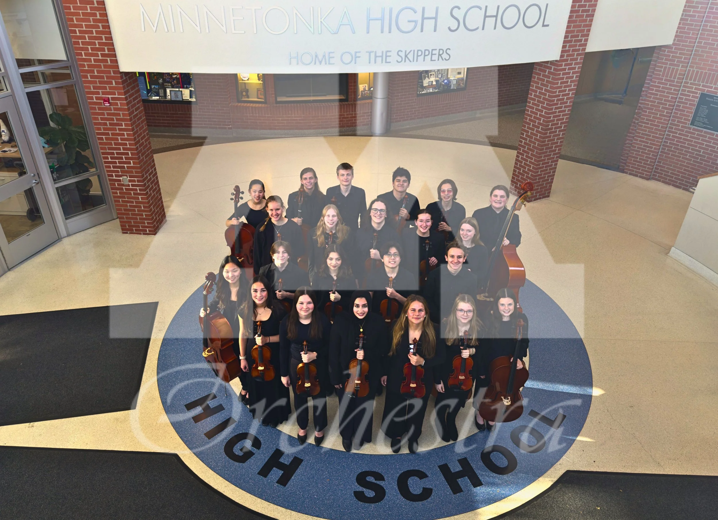 '25-'26 Concert (Circle Entry) Orchestra Photo - Digital Only