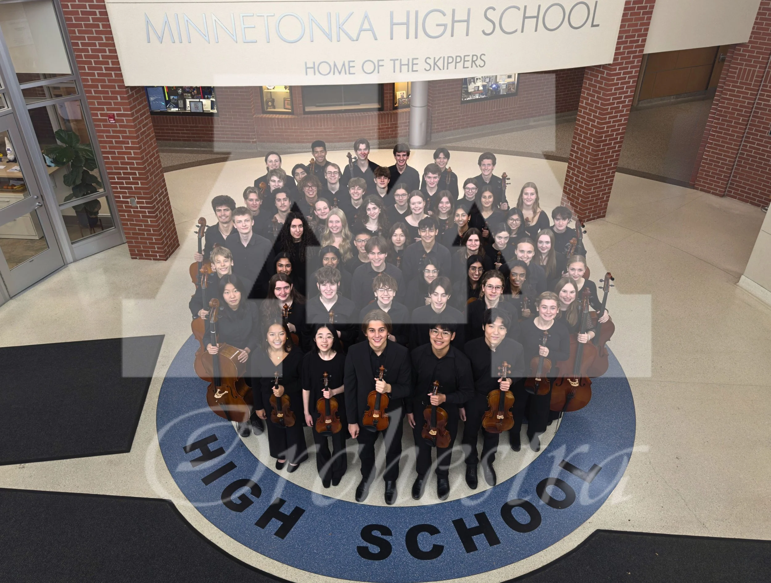 '25-'26 Symphony (Circle Entry) Orchestra Photo - Digital Only