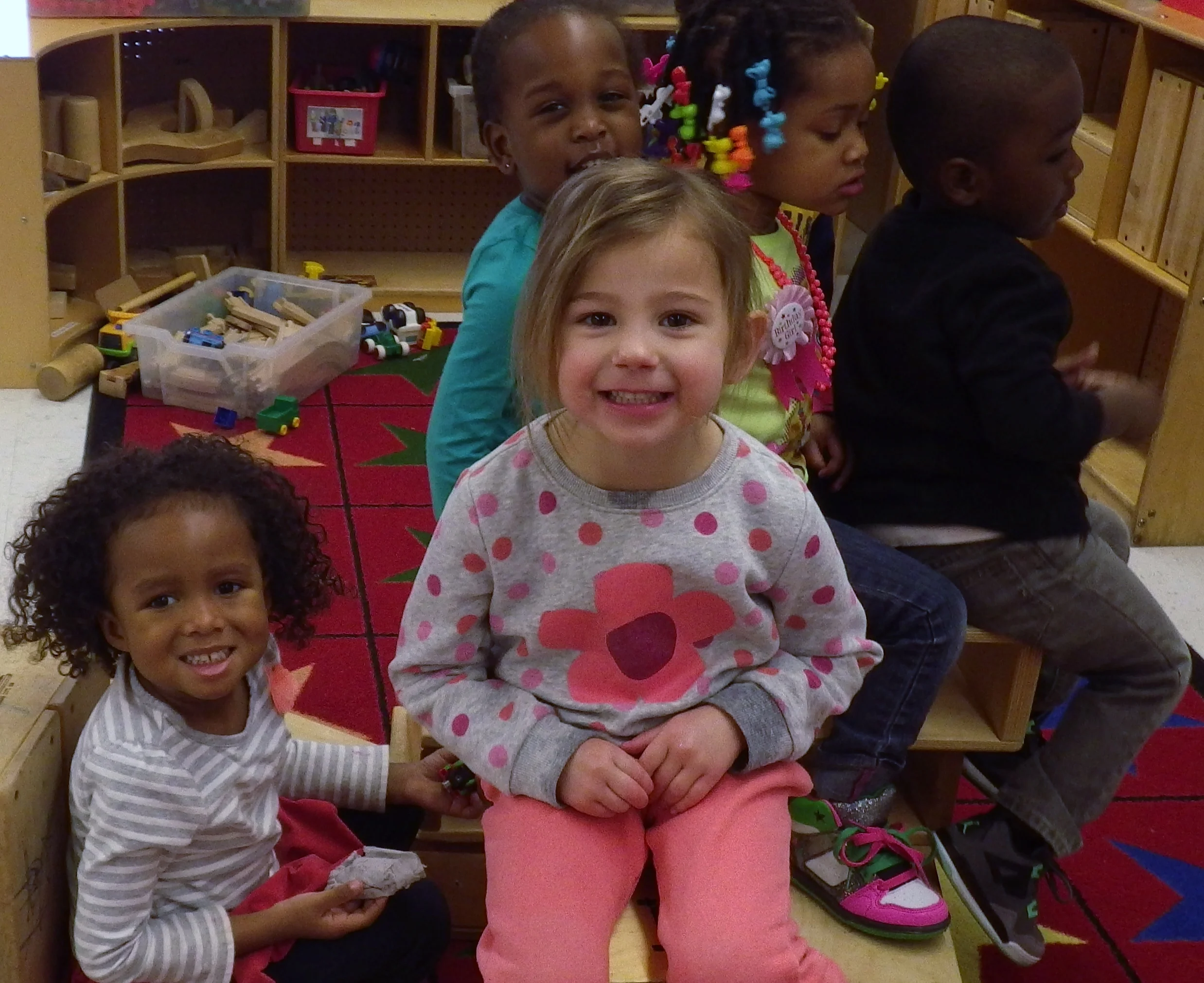 Preschool Life: 3-year-olds