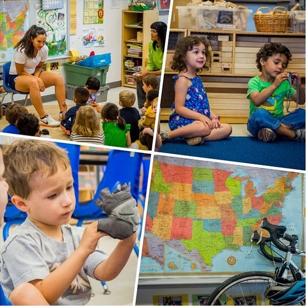 Ellie has been visiting classrooms and teaching the kids about bike parts, gear, and geography! 