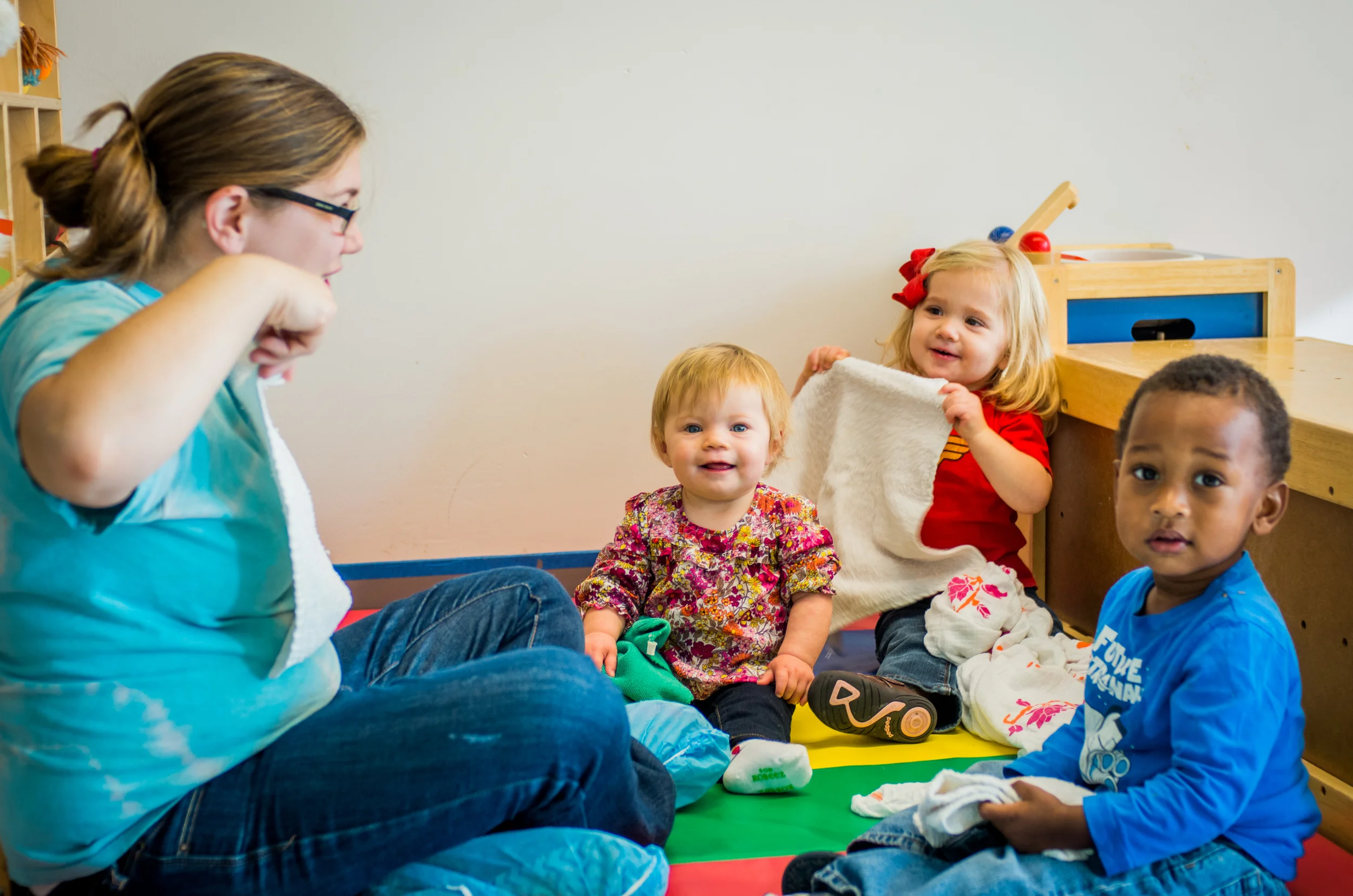 How to help children feel safe...