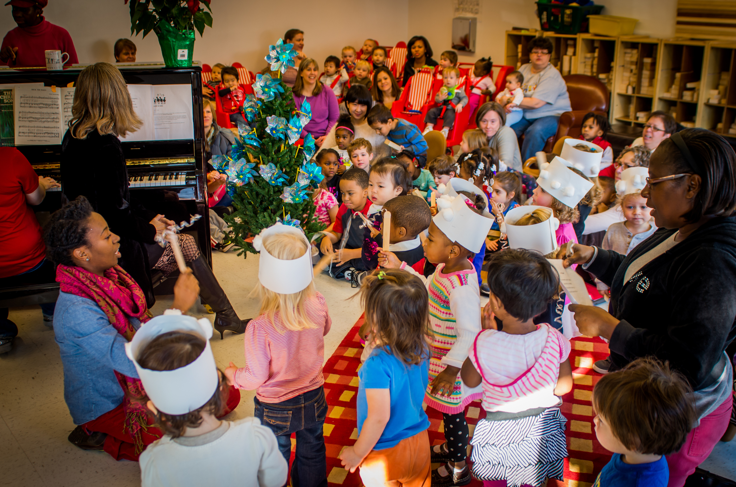 Shopping and Parties and Cooking…Oh My!