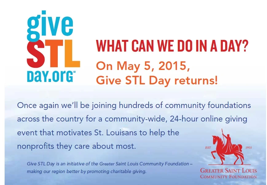 UCCC and Give STL Day! 