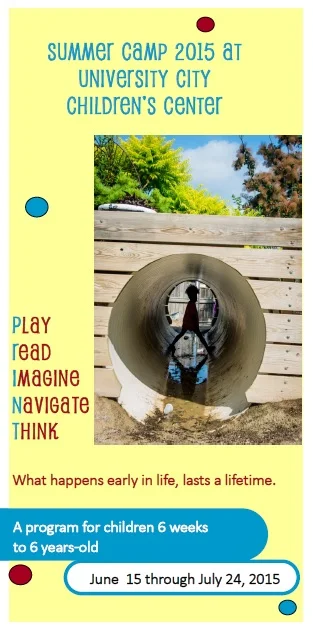 UCCC Summer Camp 2015 