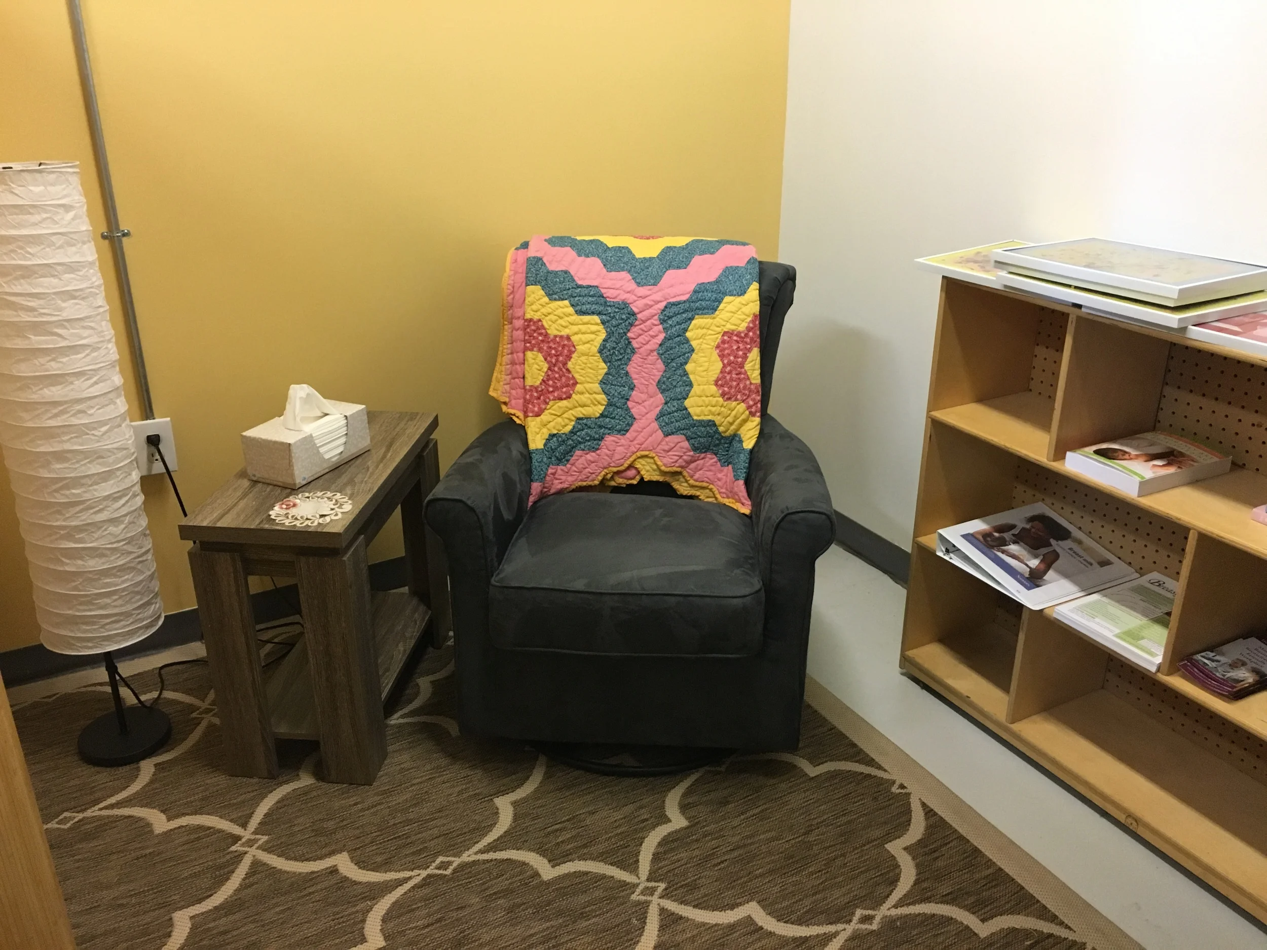 Welcome to the New Lactation Room