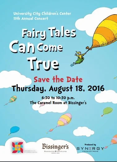 Save the Date (August 18) Fairy Tales Can Come True!  