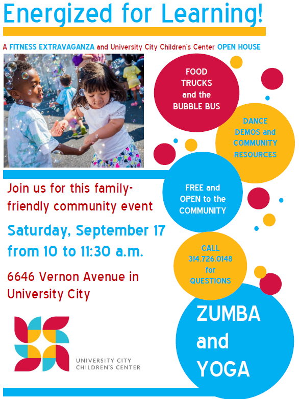 Energized for Learning! Sept. 17 