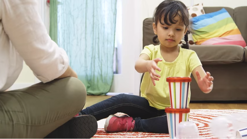 Vroom Tip: Cup Tower 