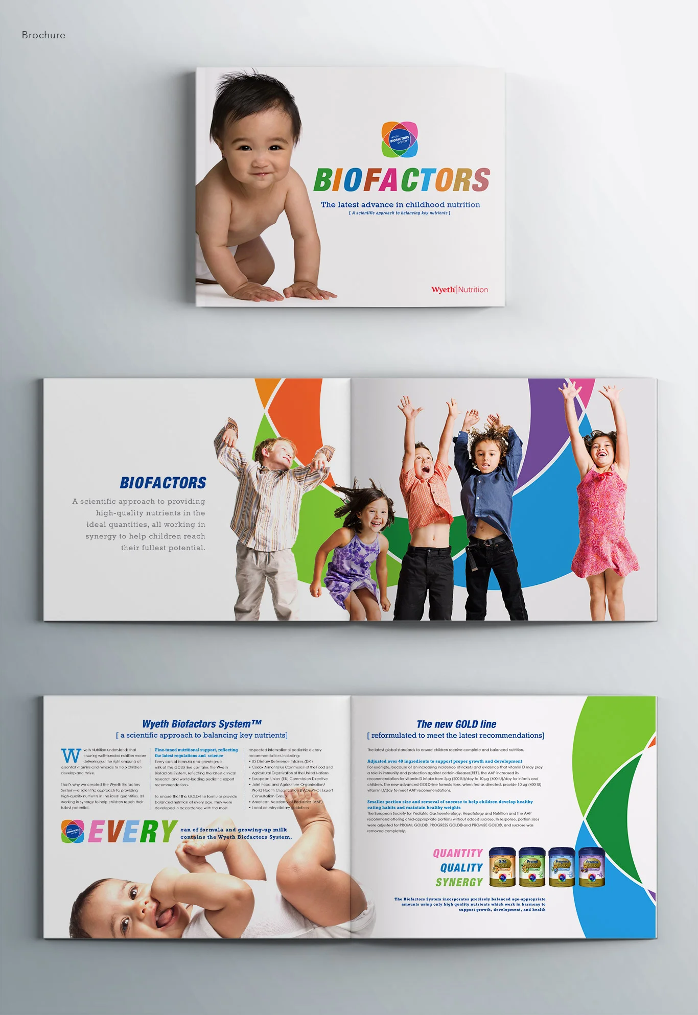 Wyeth Biofactors Logo Design & Campaign — h.t. nguyen