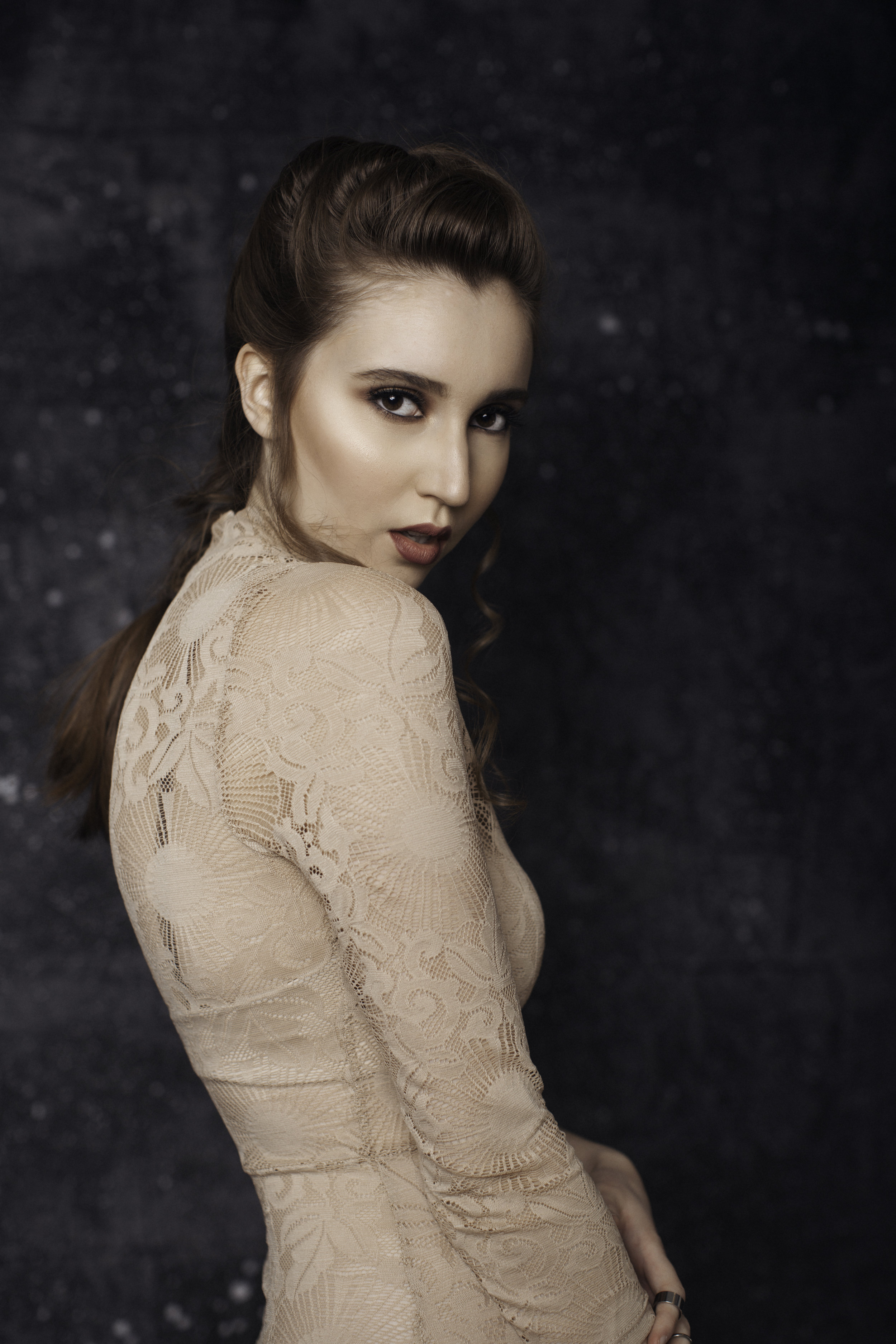 Model: Jordan LaRiviere | Makeup Artist/Hairstylist: Hamana Arshad of HamanasArtistry