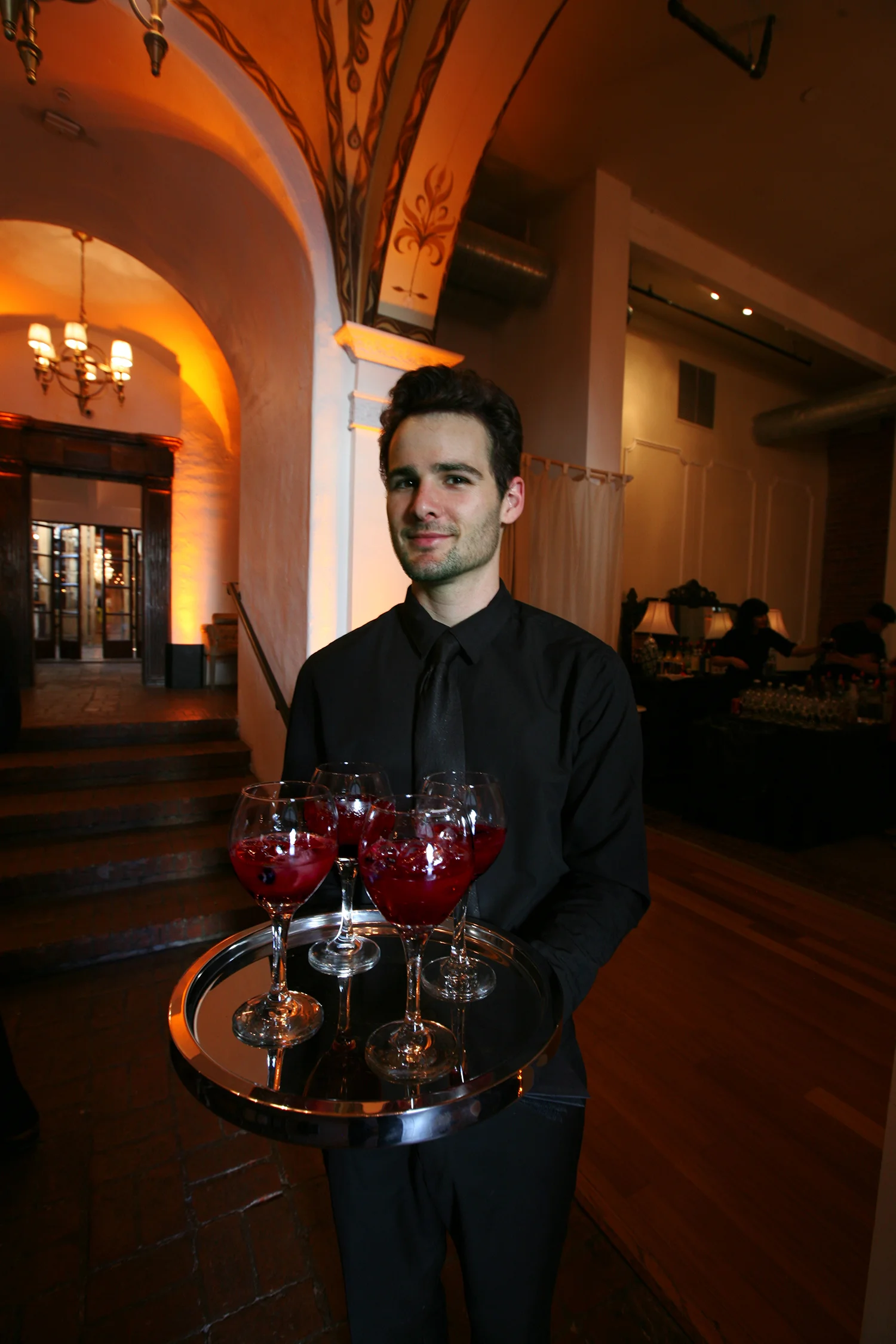 Passed cocktails