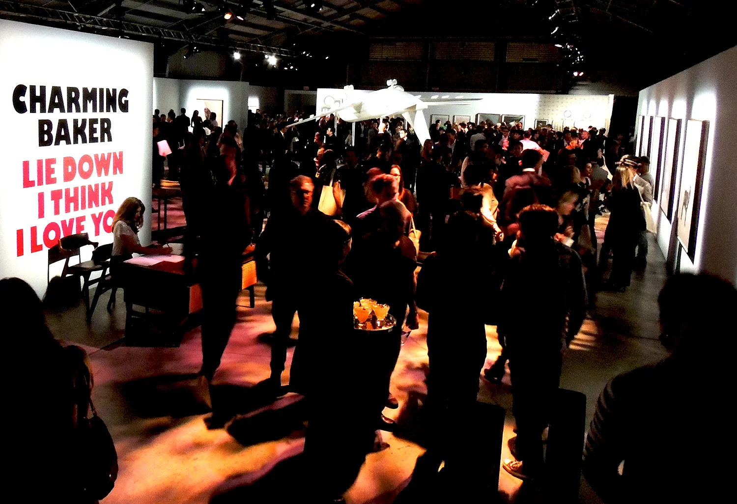 Welcome to Charming Baker Exhibit Opening