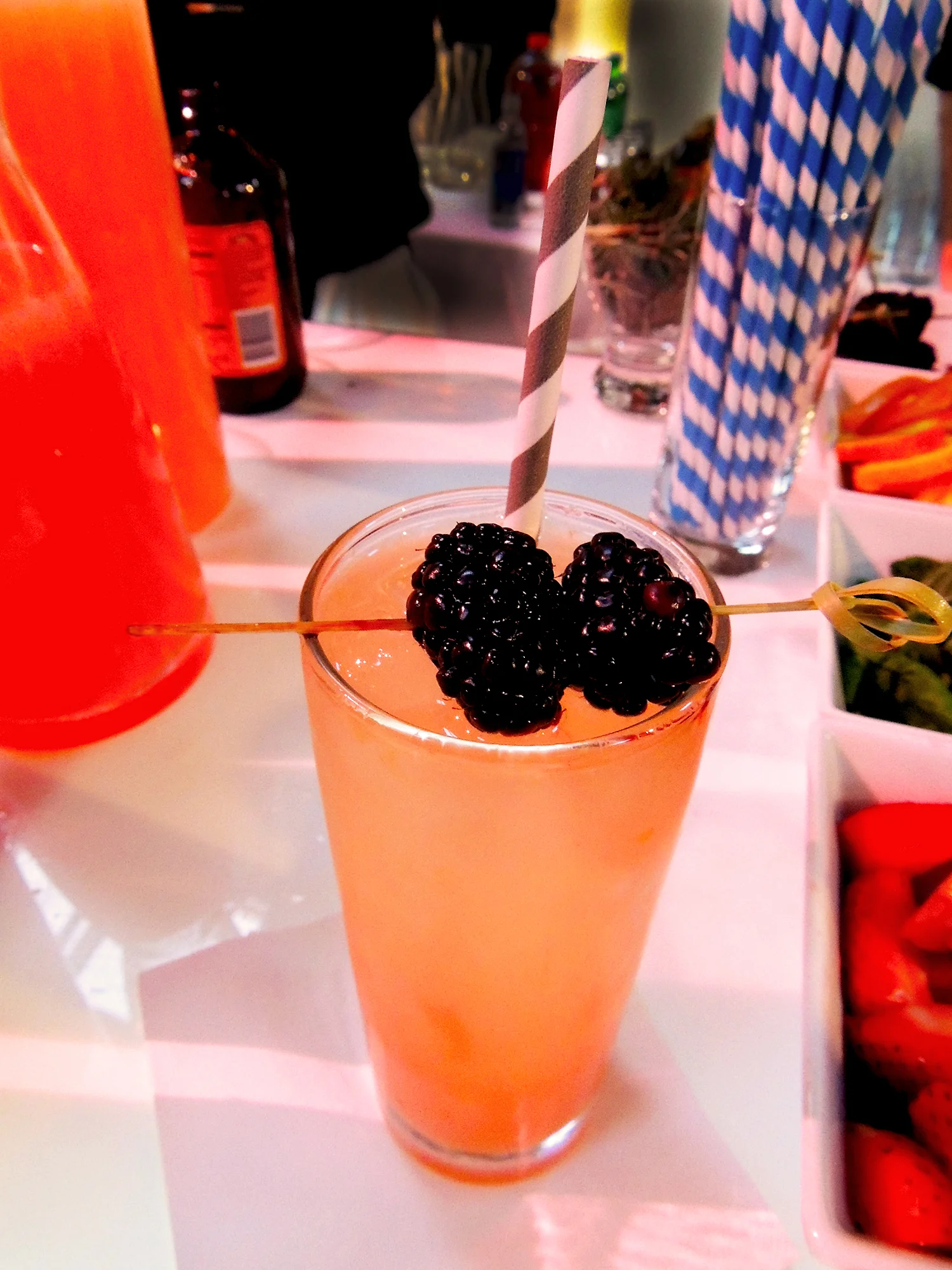 Tangerine Fizz