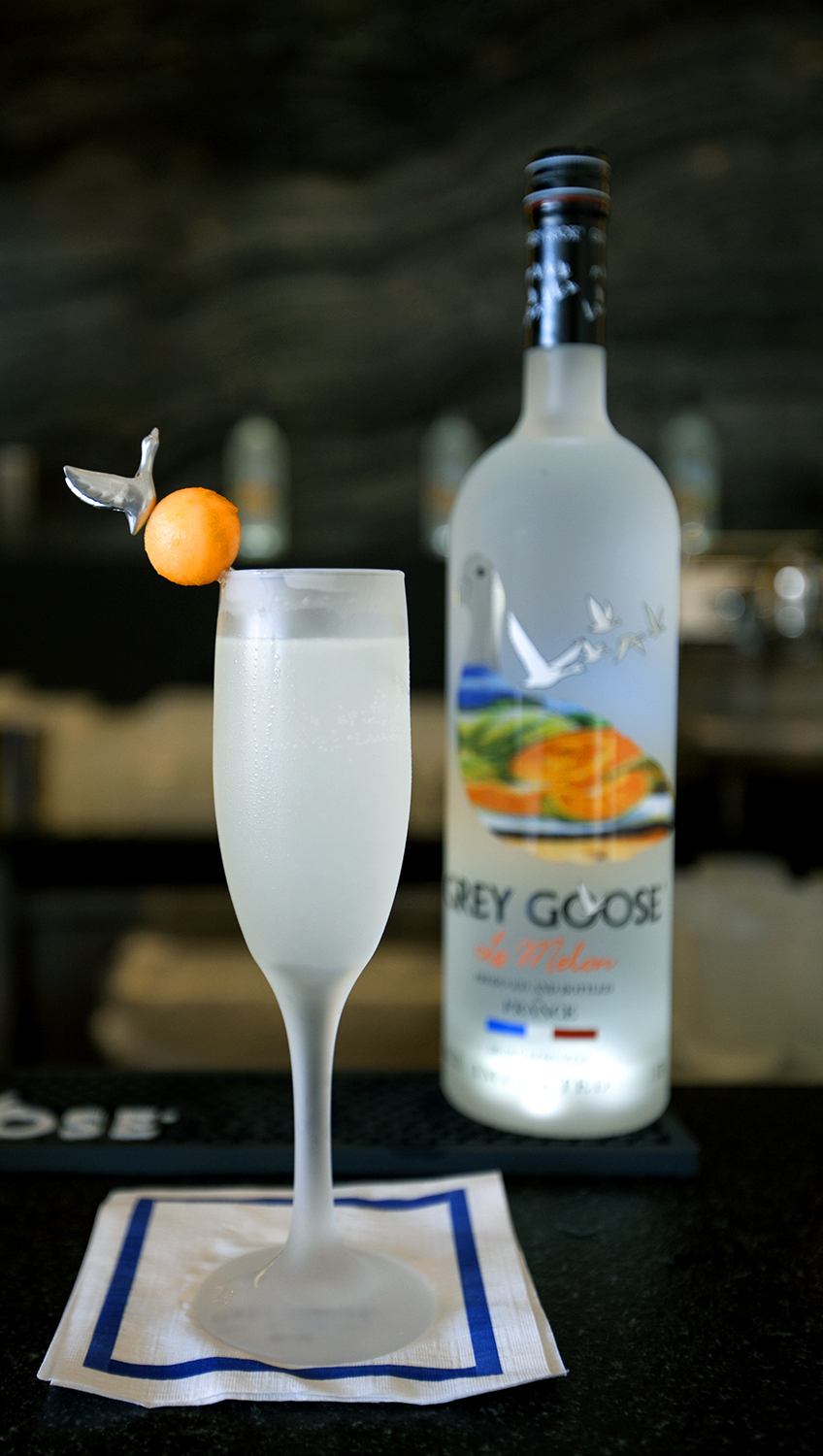 Grey Goose Le Melon Fizz