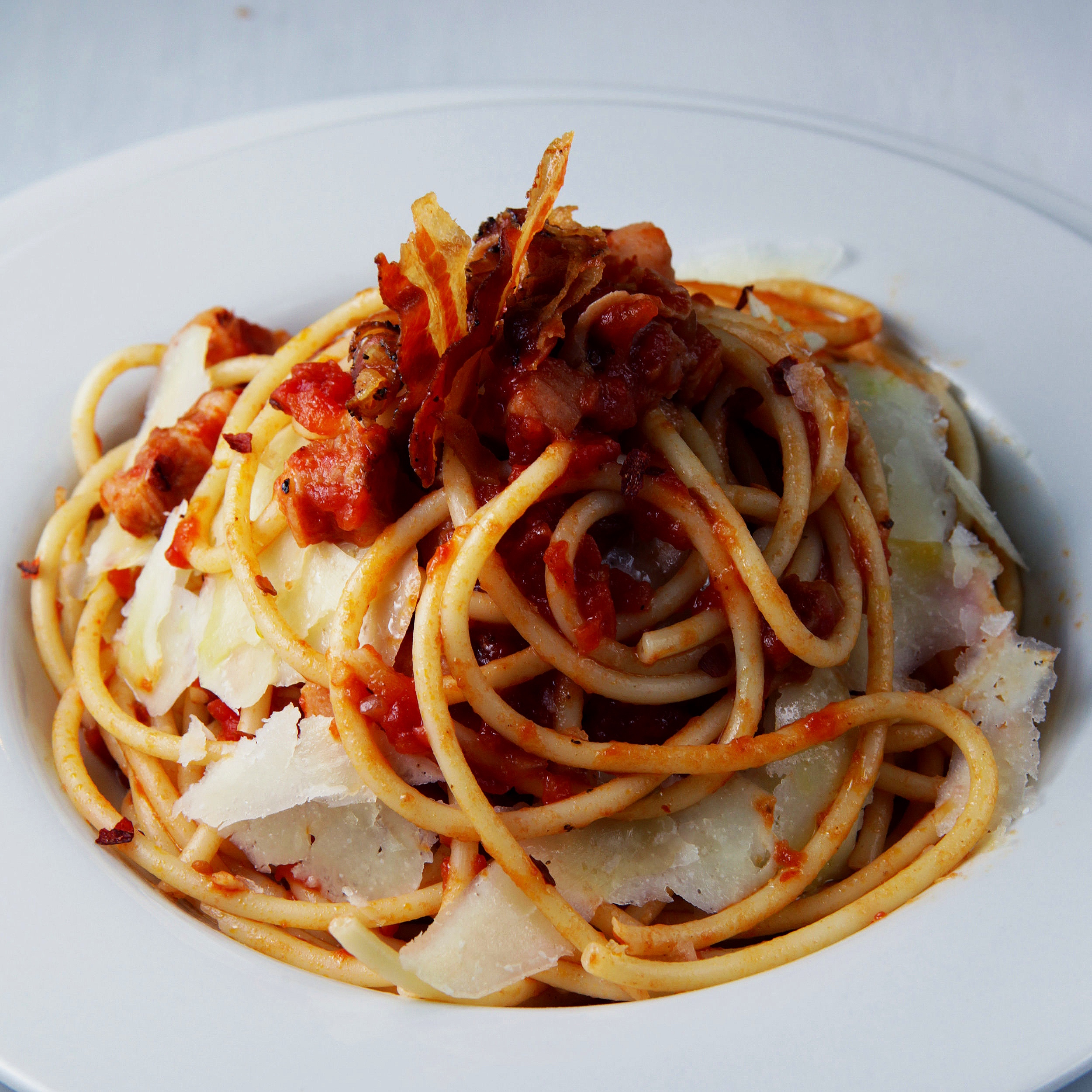 Spaghetti carbonara 