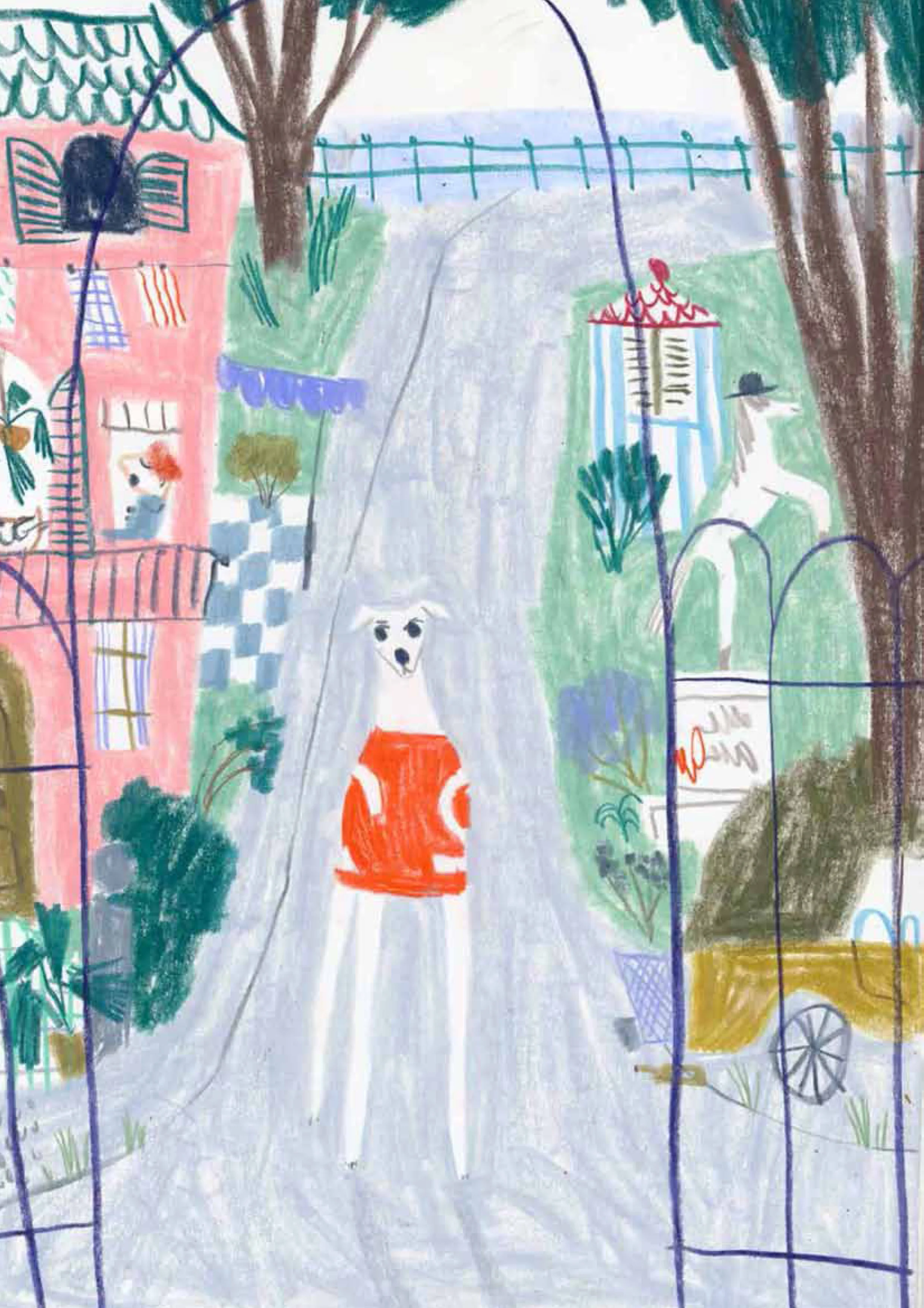 Ruusu (Rosie) in Marika Maijala's RUUSUN MATKA (Etana Editions 2018).