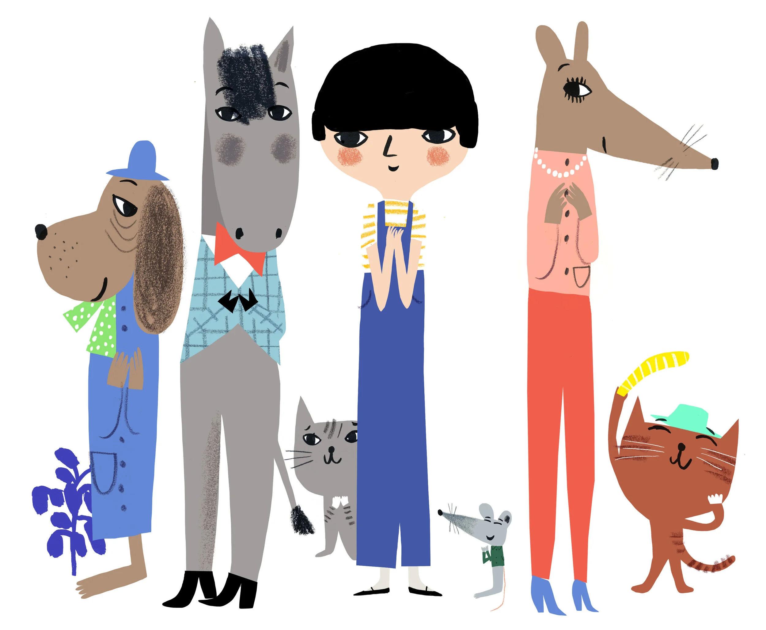 Filippa and her friends – book series for Etana Editions 2015–.