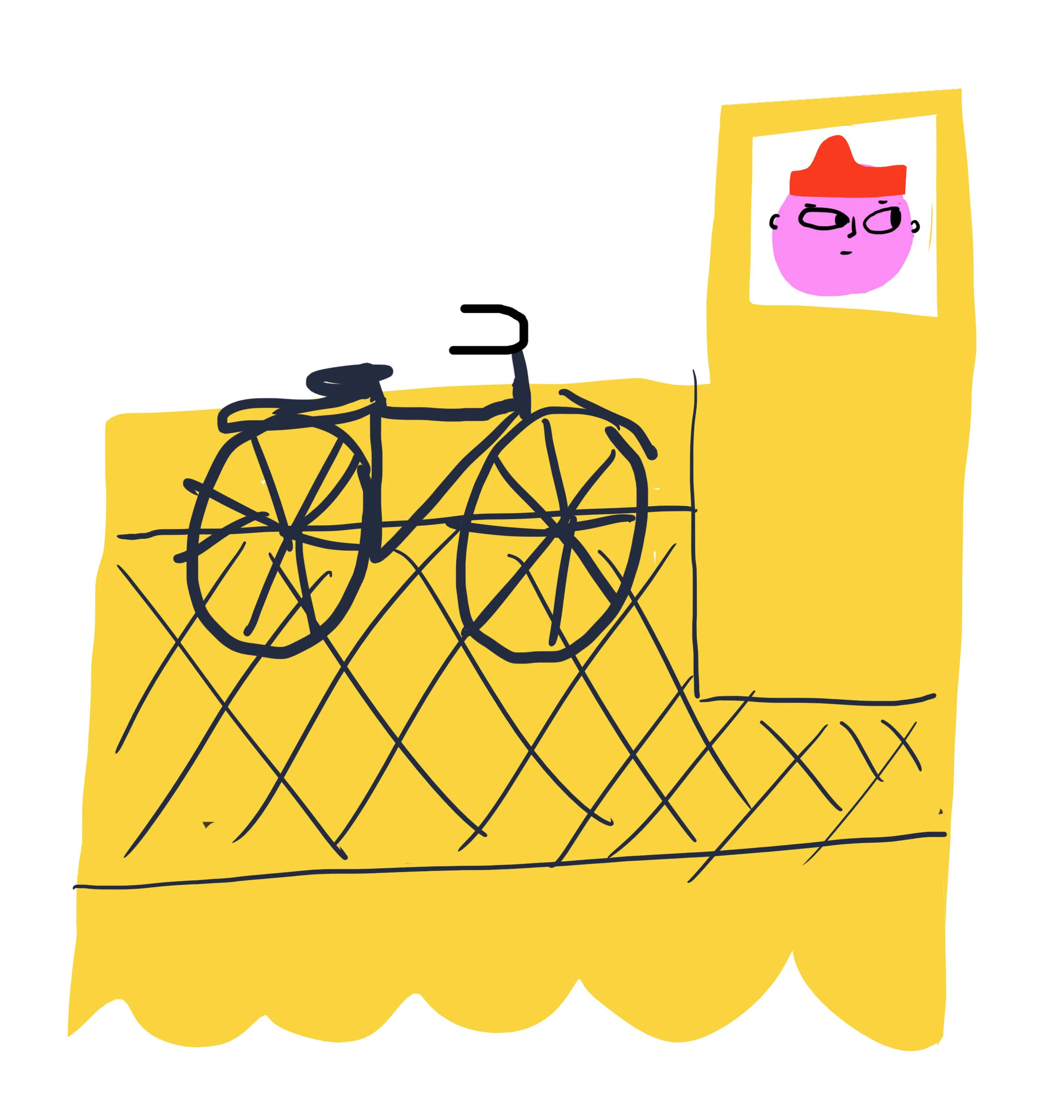 Ferry driver follows his heart in my unpublished story.