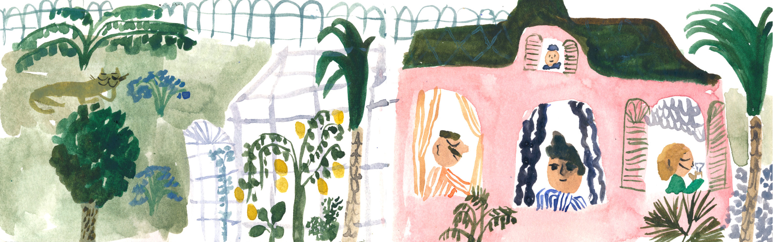 Garden of Blommendahl. Unpublished personal work.