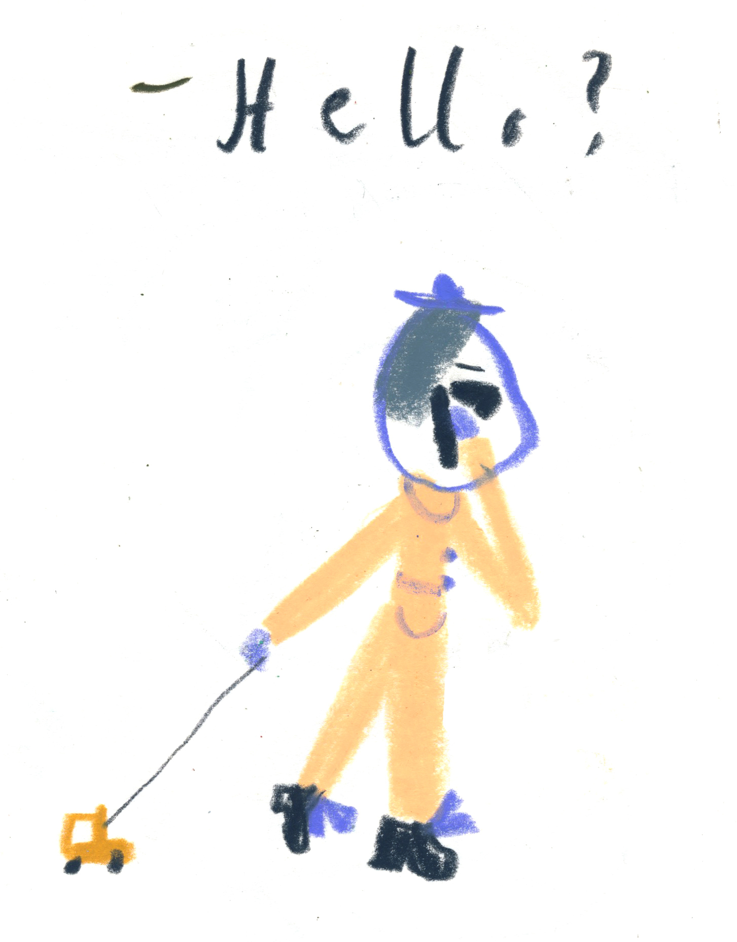 Cedric. For unpublished personal story.