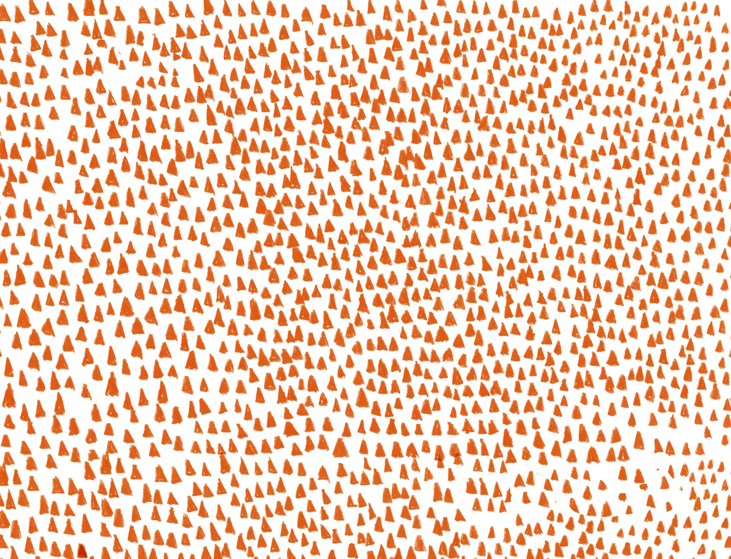 Million billion Santa Clauses in Hiroko Motai's MILJOONA BILJOONA JOULUPUKKIA (Schildts&Söderströms 2014).
