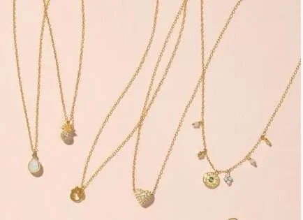 Spartina Delicate Sprite Necklace 