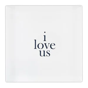 I Love Us Lucite Block — Homestyle I Love Us Lucite Block — Homestyle