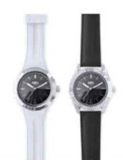 Montre Twist Bill’s Watches Avec 2 Bracelets - Cadran Beige, Boîtier Vert - Neuf Sans étiquette - Unisexe