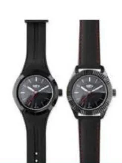 Montre Twist Bill's Watches - Avec 2 Bracelets Interchangeables (vert Et Autre) - Cadran Beige, Boîtier Vert - Neuf Sans étiquette