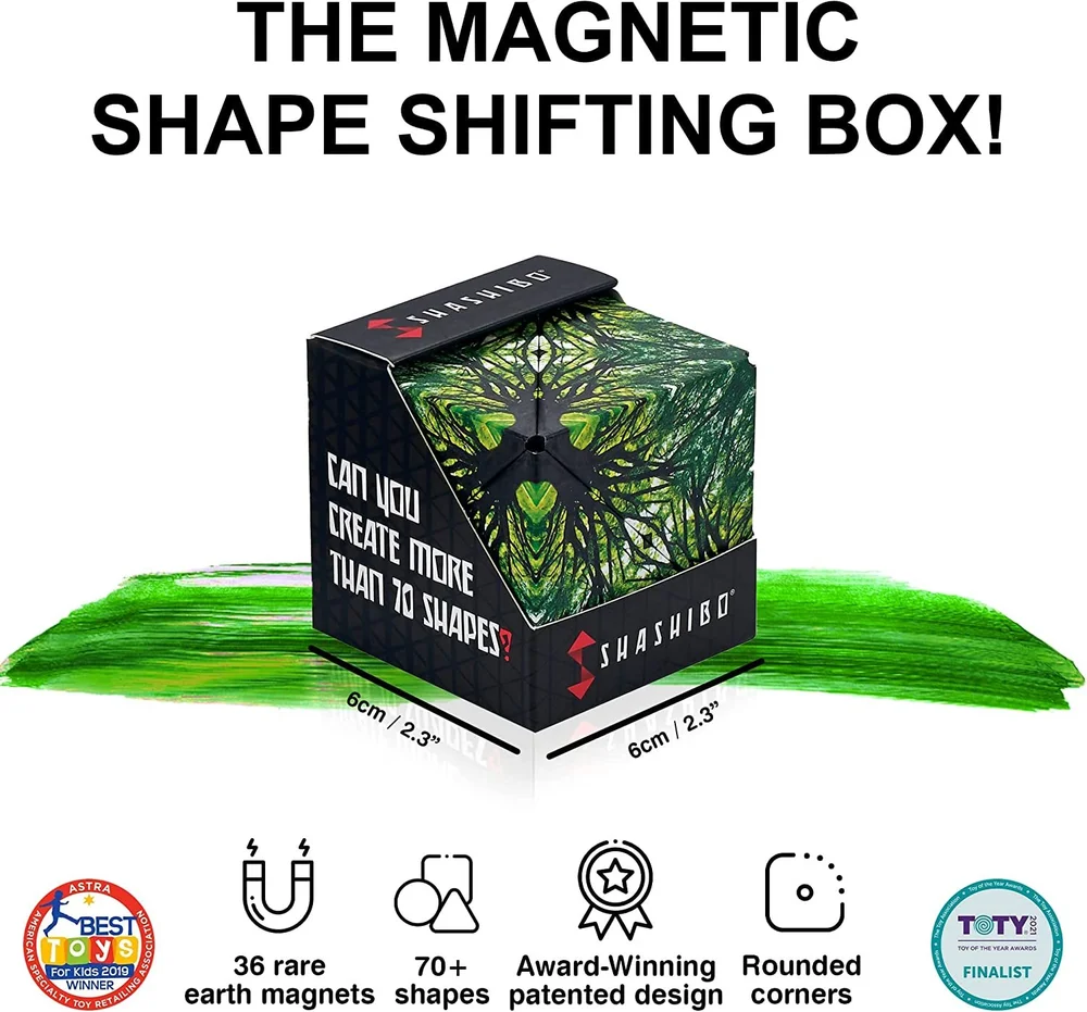 Elements Shashibo Cube — Homestyle