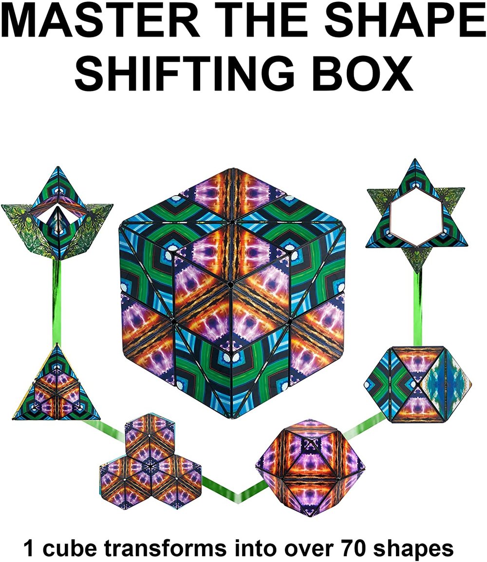 Elements Shashibo Cube — Homestyle