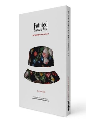 Painted De Heem Rain Hat — Homestyle