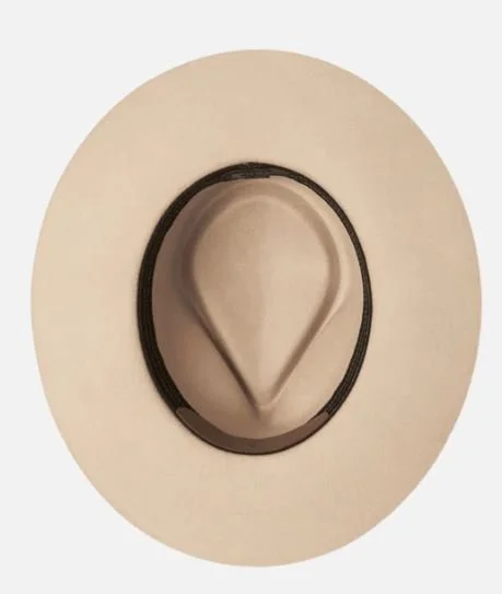 Kooringal Goodwin Natural Fedora — Homestyle display picture 3