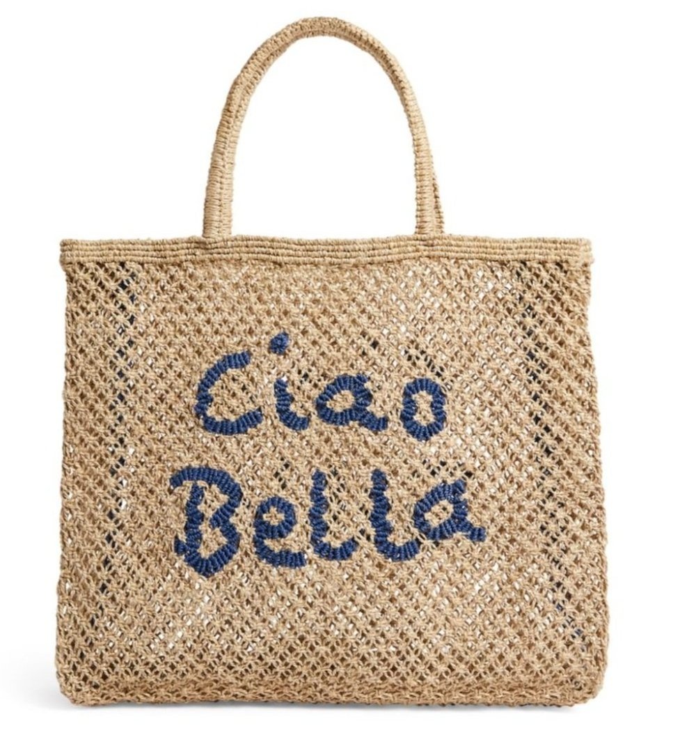 The Jacksons Ciao Bella Jute Bag — Homestyle