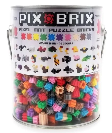 Pix Brix Medium Series Pixel Puzzle Bricks — Homestyle