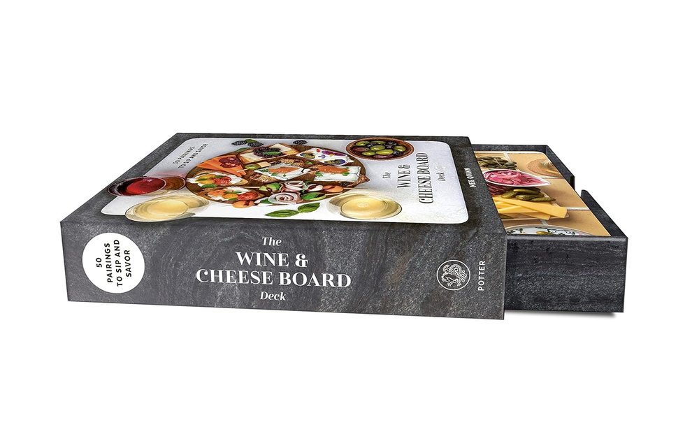 The Wine And Cheese Board Deck — Homestyle