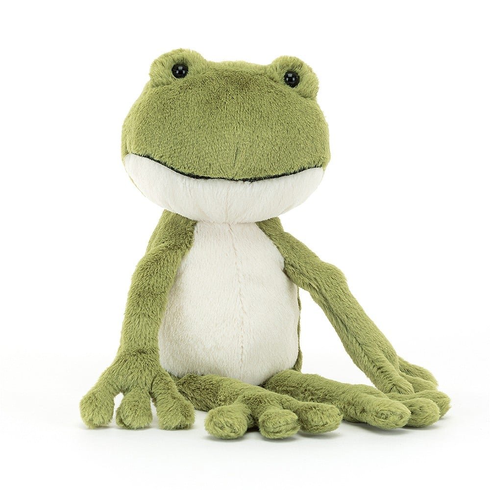 Jellycat Finnegan Frog — Homestyle