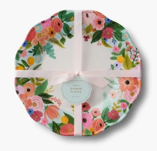 Rifle Paper Co. Garden Party Dinner Plate Set — Homestyle